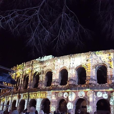 Apartmán Palmiers Et Crocos Du Vieux Nîmes Exteriér fotografie