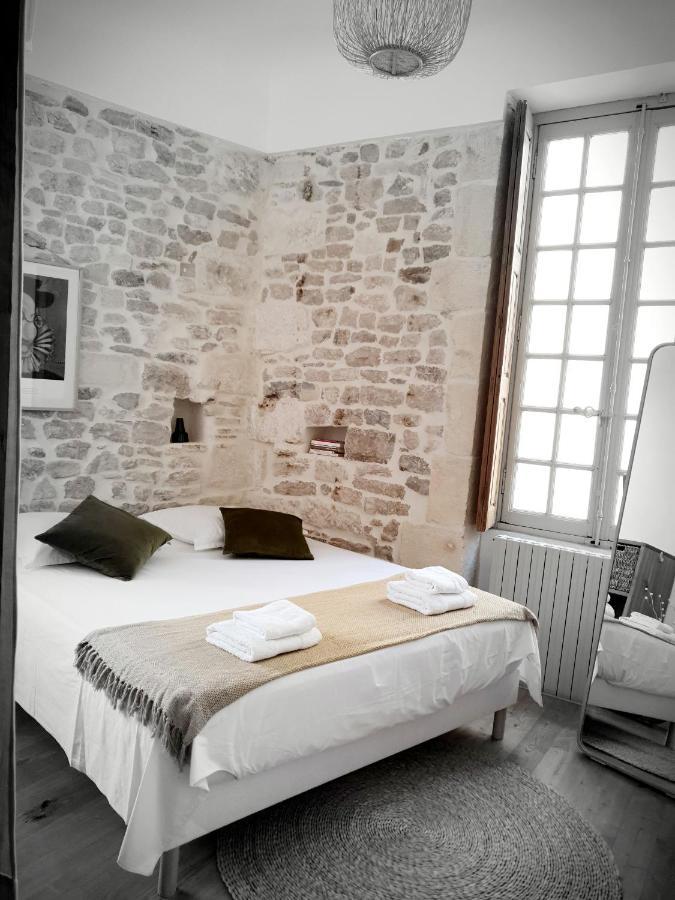 Apartmán Palmiers Et Crocos Du Vieux Nîmes Exteriér fotografie